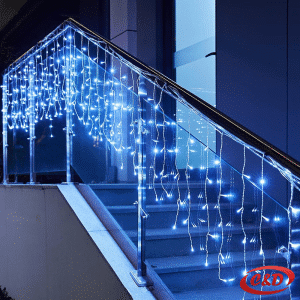 Lampice; LED; Ledenice; 10 m; Bijela