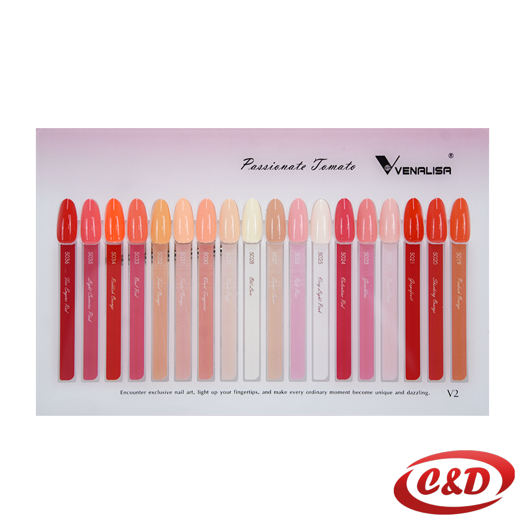 UV/LED gel set za nokte; 23/1