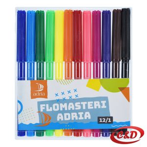 Flomasteri; Adria; 12/1