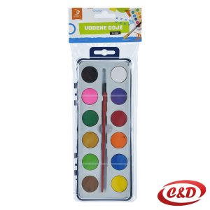 Vodene bojice; Adria