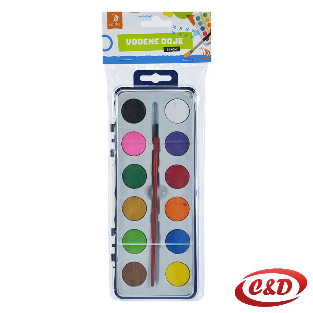 Vodene bojice; Adria