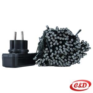 Lampice; LED; Za jelku; 200 cm; Bijela