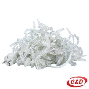 Lampice; LED; Zavjesa; 3 x 1,5 m; Bijela