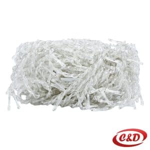 Lampice; LED; Ledenice; 6 m; Toplo Bijela