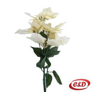 Zlatna dekorativna zvijezda 60 cm