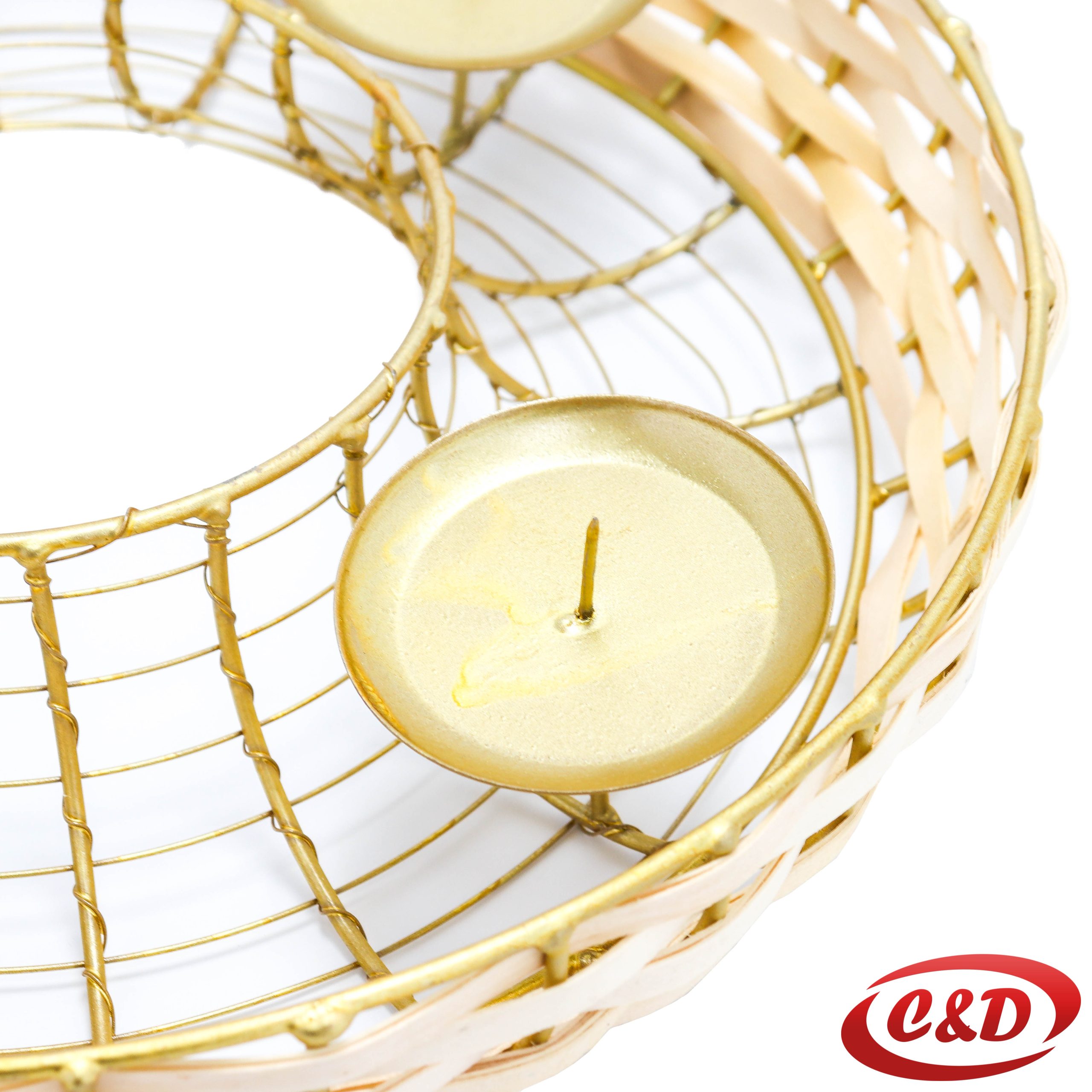 Adventski vijenac; 35 cm - Slika 2