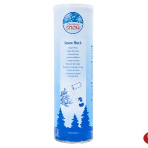 Umjetni snijeg za božićnu jelku – dekorativne bijele pahulje.