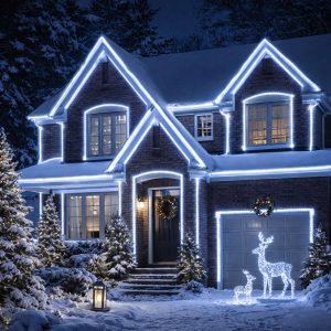 „LED Neon Flex traka bijela 1 m – fleksibilna vodootporna LED rasvjeta IP65”