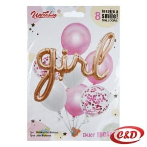Balon; Girl