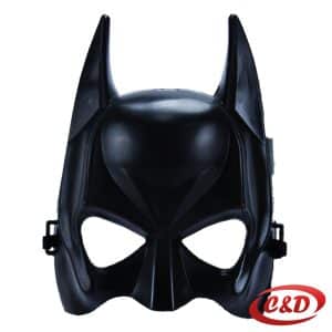 Batman maska plastična crna na gumicu
