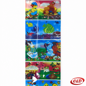 termo naljepnice za jaja 34x6 cm uskrs dekoracija