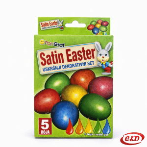 uskrsni set boje za jaja sedef gel dekoracija jaja