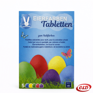 boje za jaja tablete 5 boja hladno bojanje uskrs