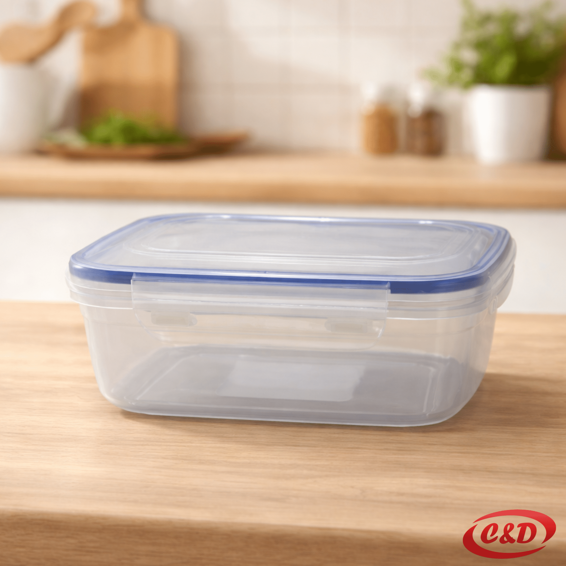 Providna plastična posuda sa poklopcem 0,8 l dimenzija 16 x 12 x 6 cm