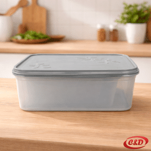 Set providnih posuda sa gumenim sivim poklopcem 3/1 0,9 l 1,5 l 3 l