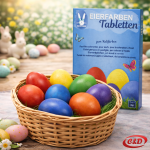 boje za jaja tablete 5 boja hladno bojanje uskrs