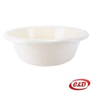 plastični lavor 12L sivi 44 cm lavor za domaćinstvo
