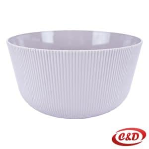plastična posuda ljubičasta 4.3L promjer 24 cm kuhinjska posuda