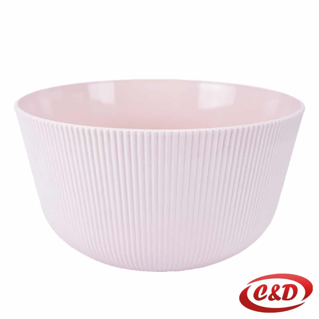 plastična posuda roza 4.3L promjer 24 cm kuhinjska posuda