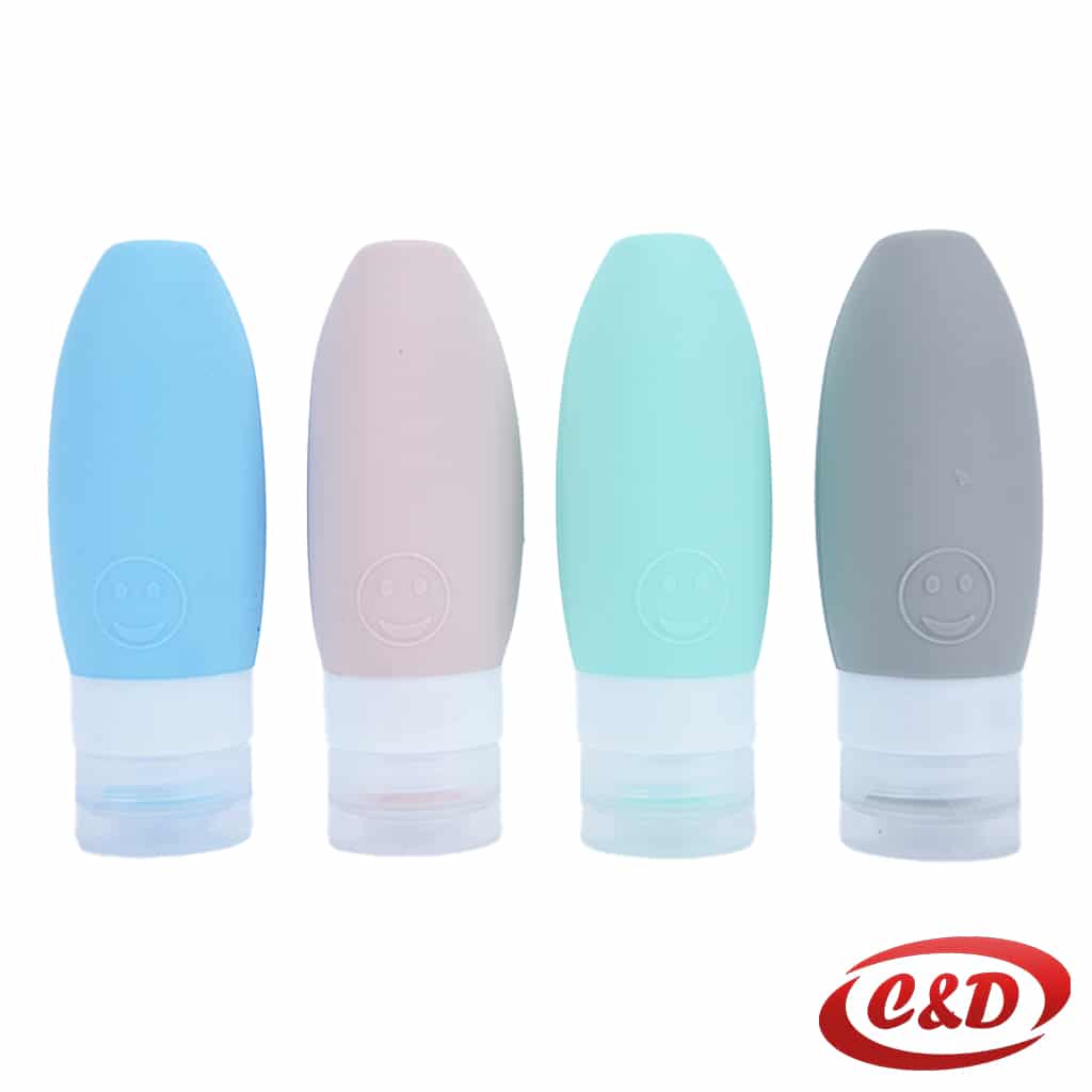 Set bočica za putovanje 4/1 30 ml sa naljepnicama 12 cm