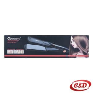 Geemy GM-2827 pegla za kosu crvena