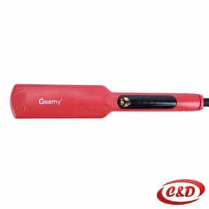 Geemy GM-2827 pegla za kosu crvena