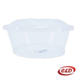 Providna posuda sa poklopcem 1,7 l promjer 18 cm visina 8 cm