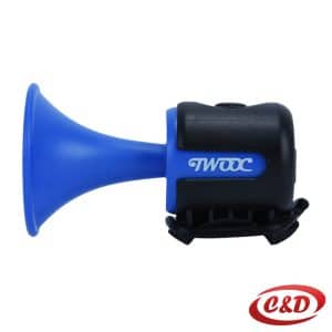 Plavo silikonsko zvono za bicikl 120 dB