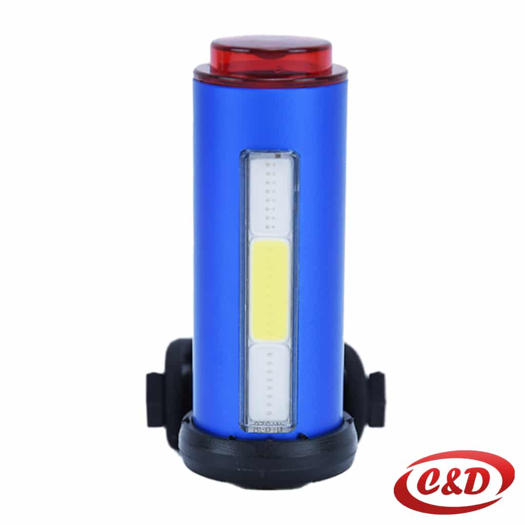 360 LED svjetlo za bicikl USB COB vodootporno