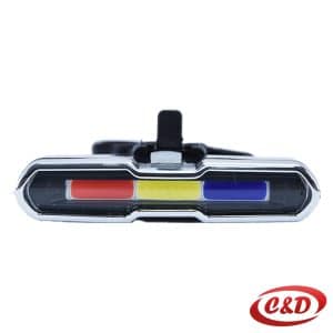 Stražnje LED svijetlo za bicikl USB punjivo COB