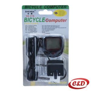 Digitalni brzinomjer za bicikl sa 15 funkcija