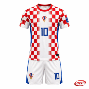 Bijeli dres Hrvatske za djecu SP 2026