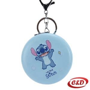 ogledalo privjesak Stitch plava boja sa likom Stitcha