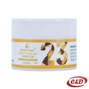 UV LED gel za nokte 15 ml nude nijansa
