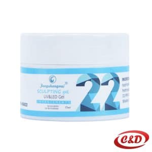 UV LED gel za nokte 15 ml nude nijansa