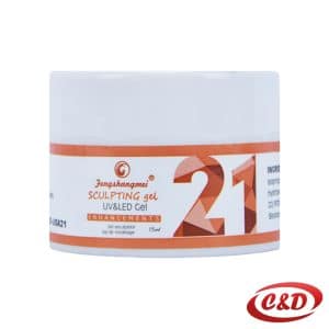 UV LED gel za nokte 15 ml peach nijansa