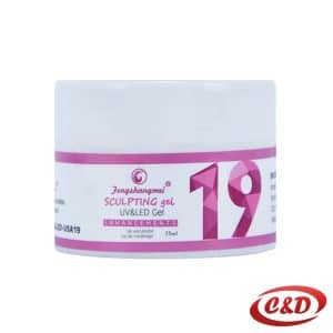 UV LED gel za nokte 15 ml nude nijansa