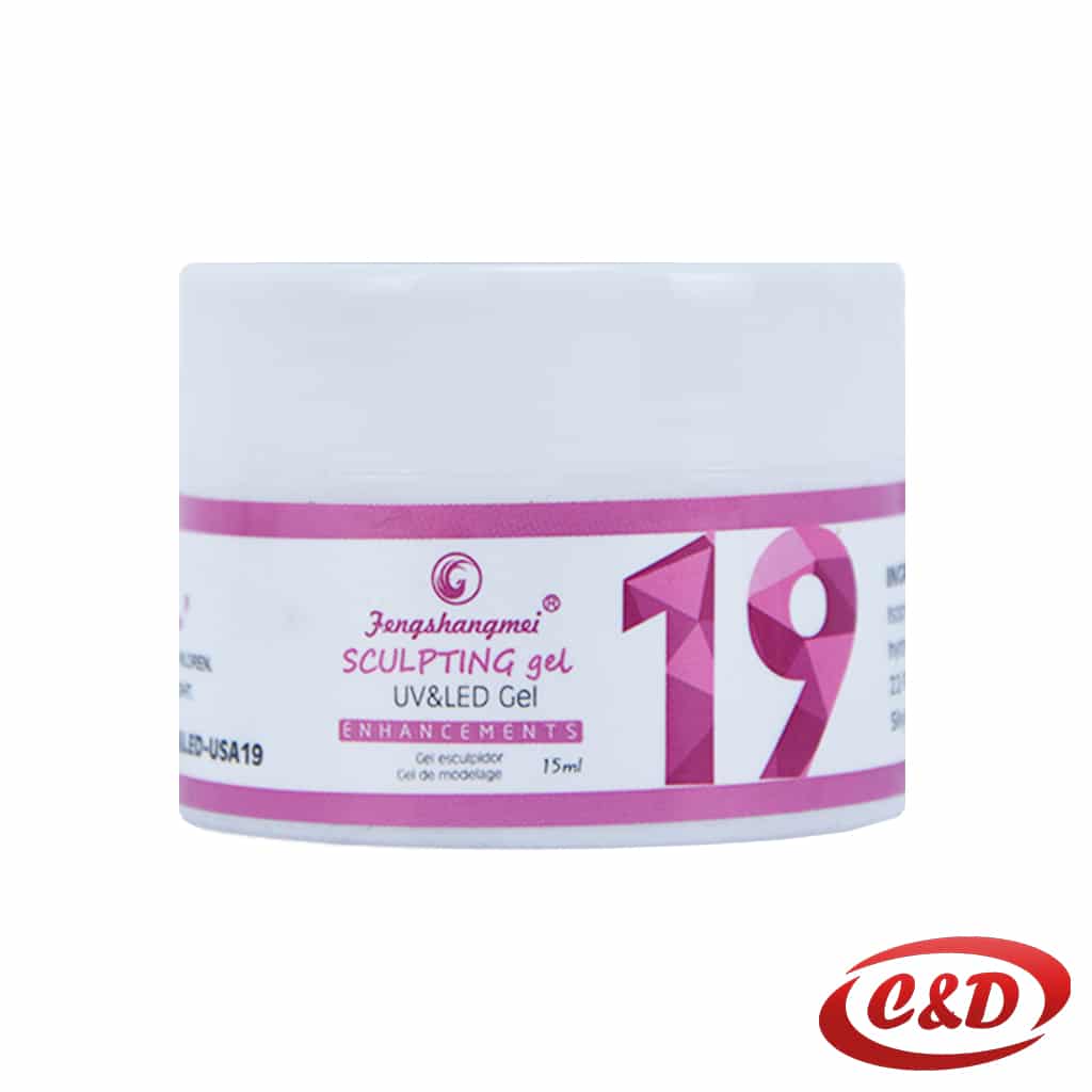 UV LED gel za nokte 15 ml nude nijansa