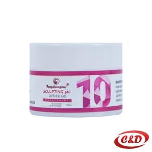 UV LED gel za nokte 15 ml pink boja
