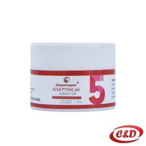UV LED gel za nokte 15 ml pink boja