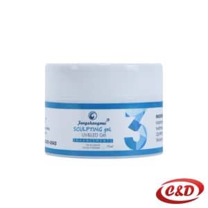 UV LED gel za nokte 15 ml prirodna bež boja