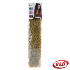umjetni afro rep za kosu 60 cm zlatna brazilska pletenica