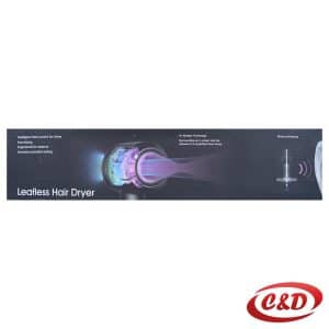 Aleafless hair dryer fen sa nastavcima za kosu
