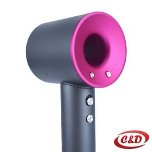 Aleafless hair dryer fen sa nastavcima za kosu