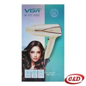 VGR V-439 sklopivi fen za kosu sa koncentratorom