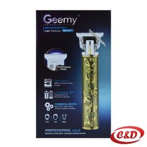Geemy GM-6627 trimer za šišanje sa nastavcima