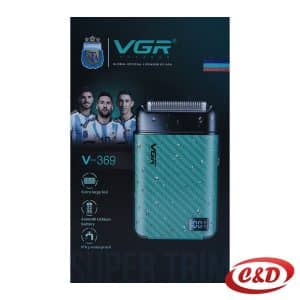 VGR V-357 profesionalni folijski brijač sa LED zaslonom
