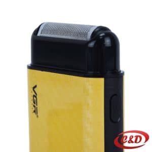 VGR V-357 profesionalni folijski brijač sa LED zaslonom