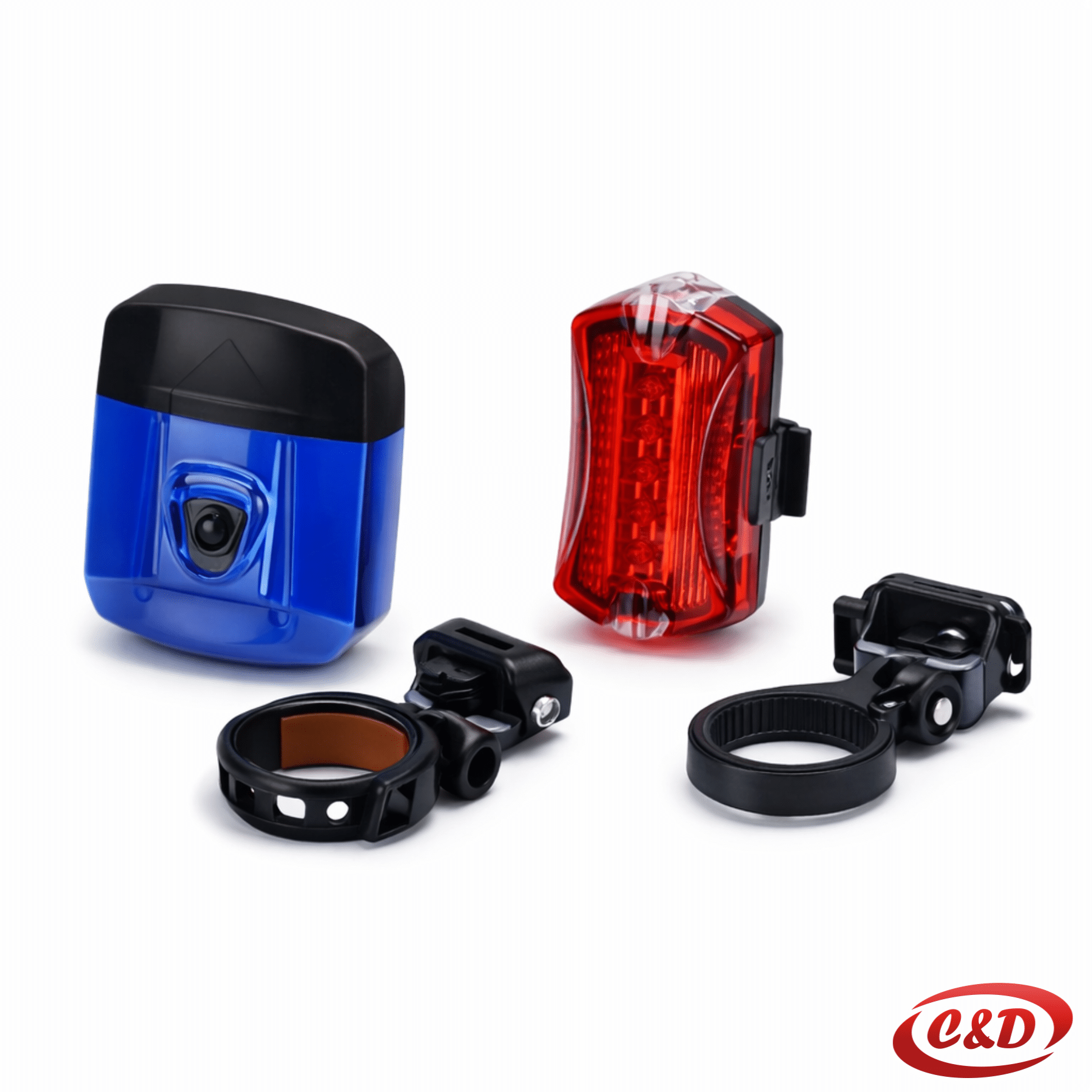 COB LED svjetlo za bicikl 5W široki snop