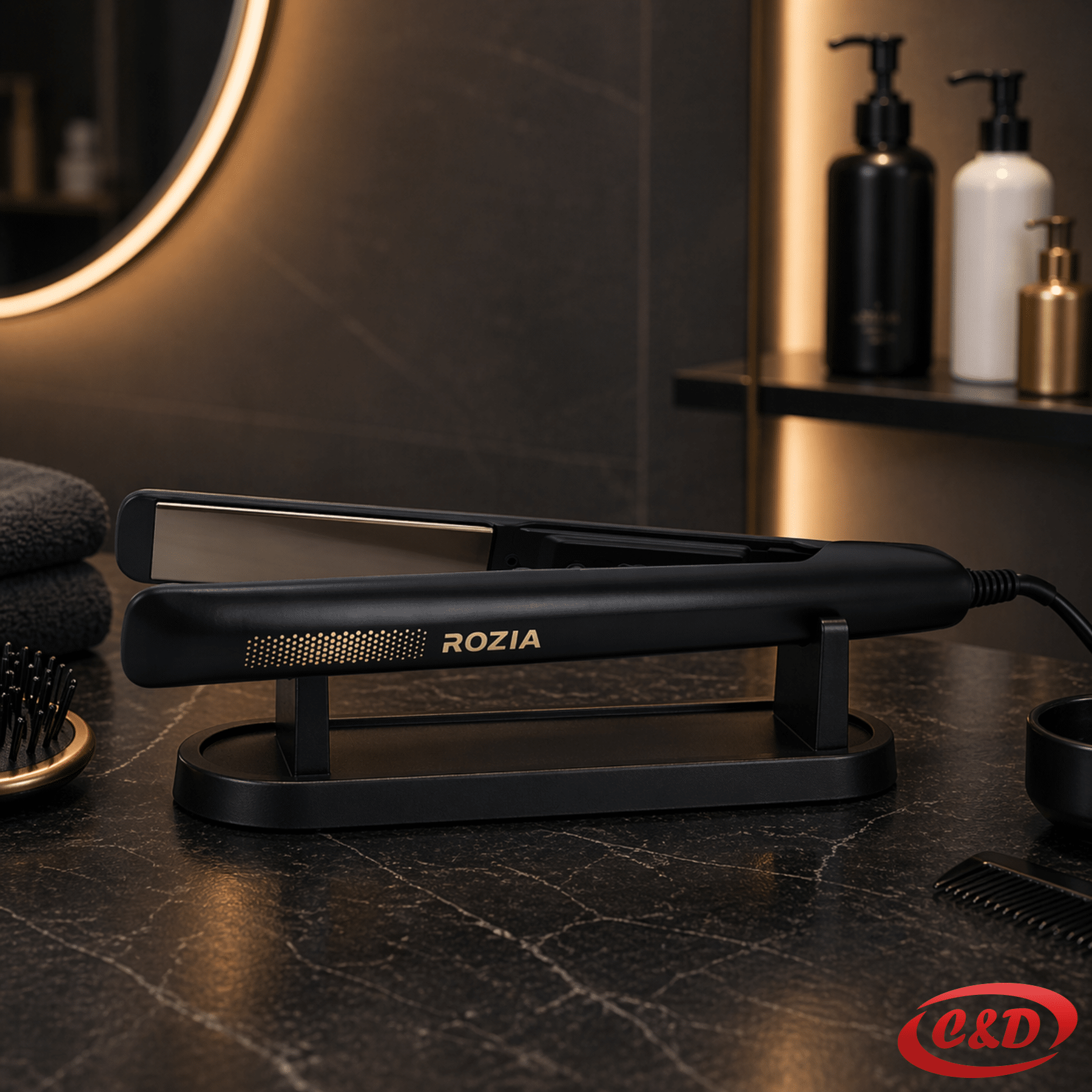Rozia HR-805 pegla za kosu keramičke ploče